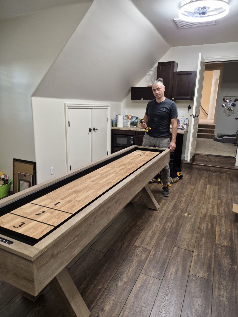 Handyman at work in Roseville